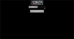 Desktop Screenshot of efx.deltathermic.be